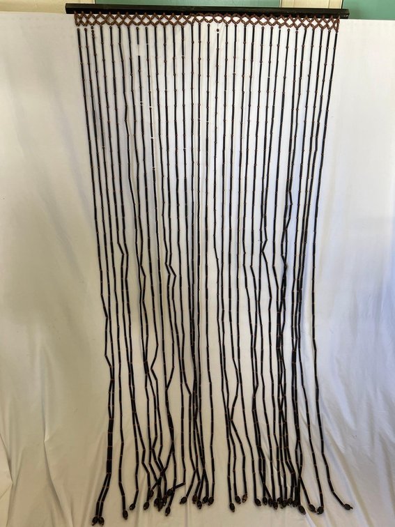 Vintage Beaded Doorway Curtain