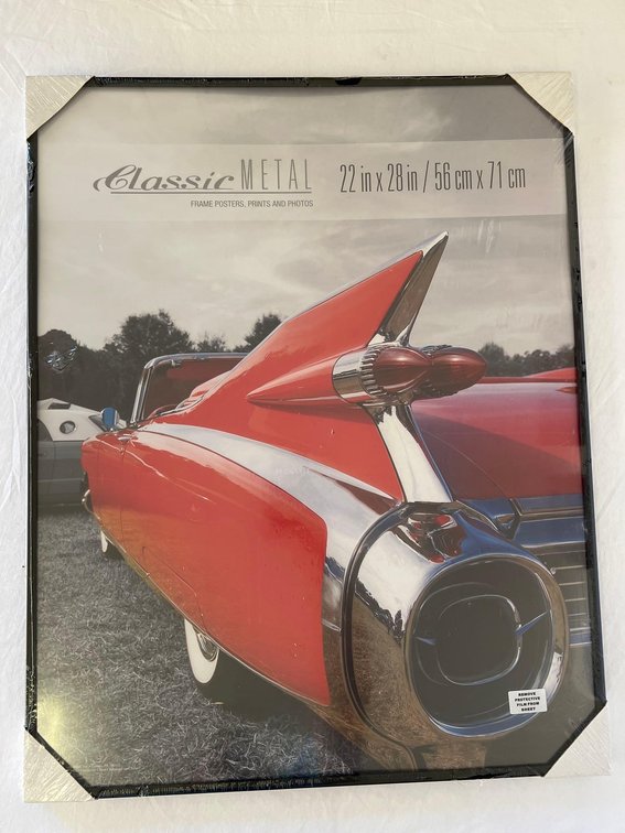 New Wrapped Metal Frame 