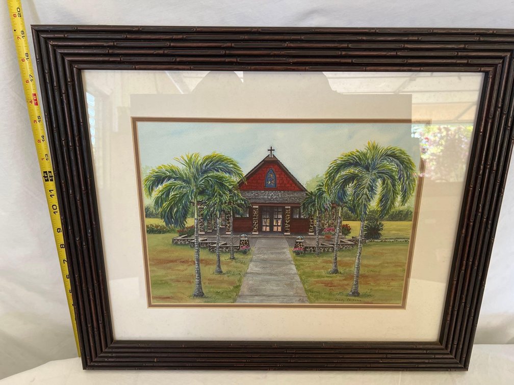 Framed Art Print