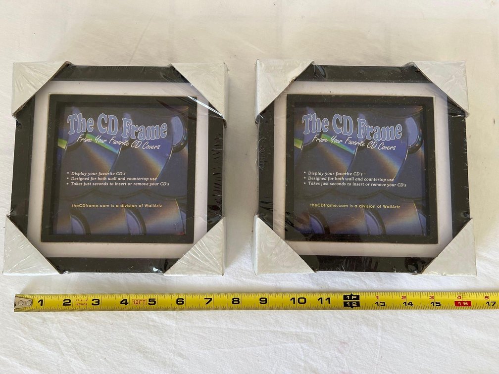 (X's2) CD Frames 