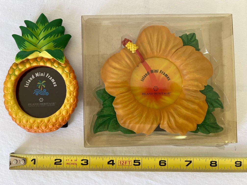 Small Tropical Frames
