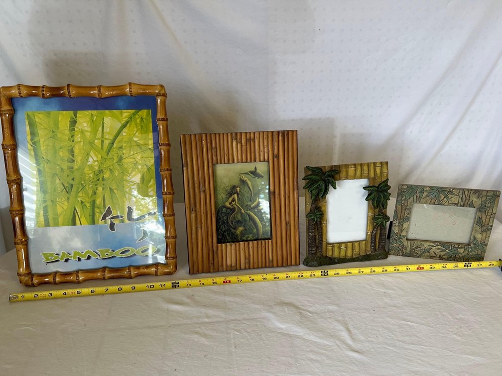 Bamboo Themed Frames 