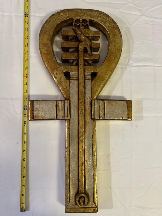 Ankh Wall Hanging 
