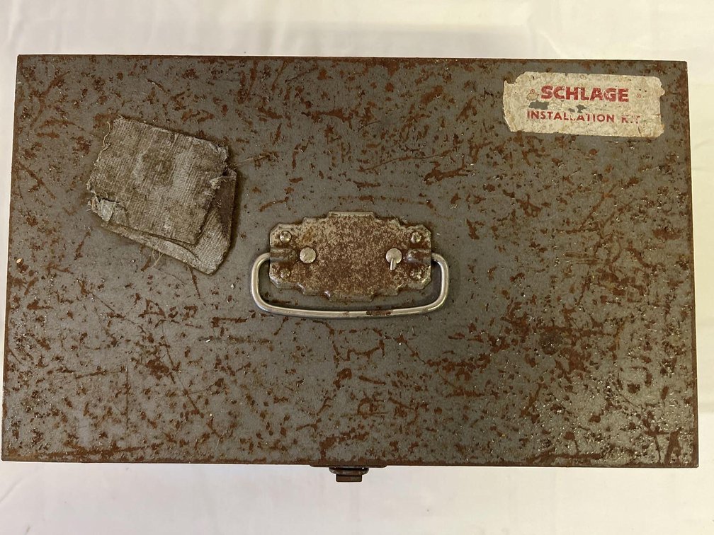 Schlage Lock Installation Kit