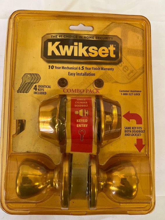 Kwikset Single Cylinder Combo Pack