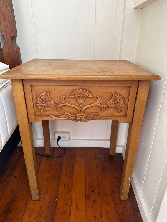 Kimball Hospitality Furniture Single Draw Side Table 