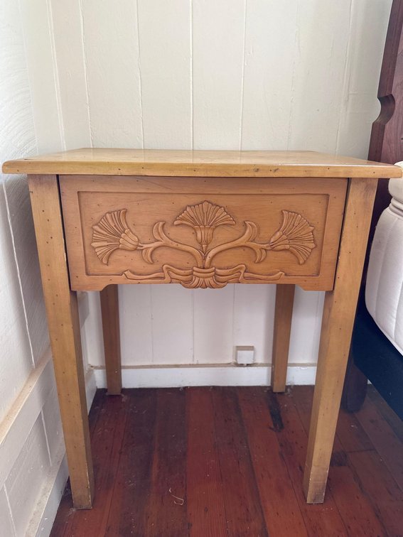 Kimball Hospitality Furniture Single Draw Side Table 