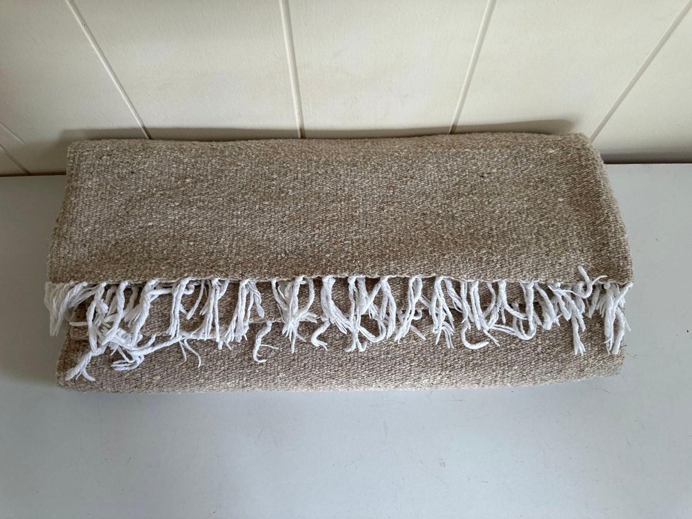 79" X 46" Farm Style Throw Blanket 
