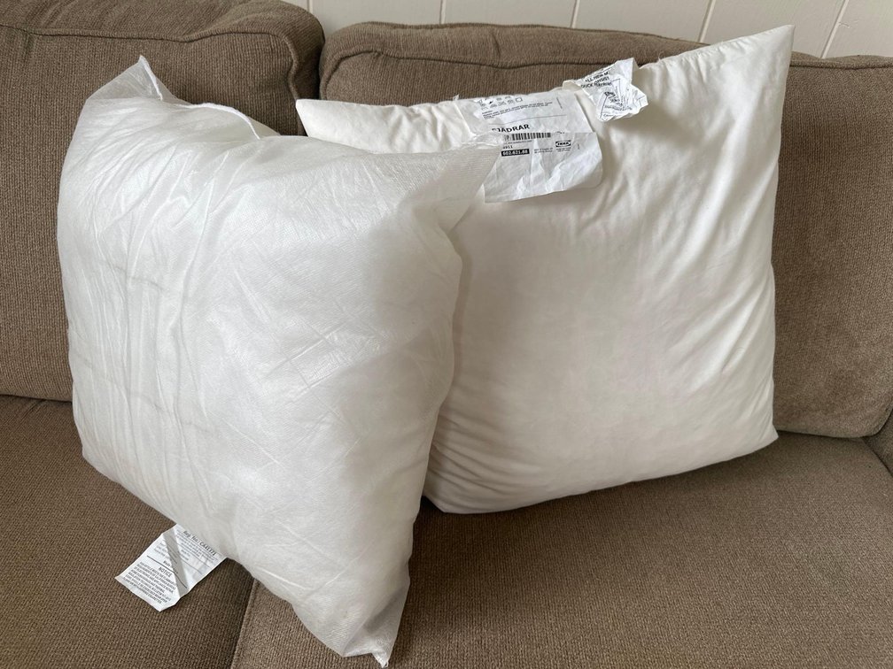 (X's 2) Throw Pillows - No Covers