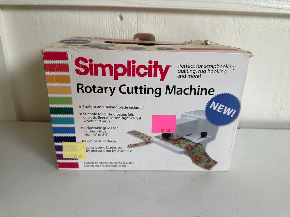 Simplicity Rotary Cutting Machine