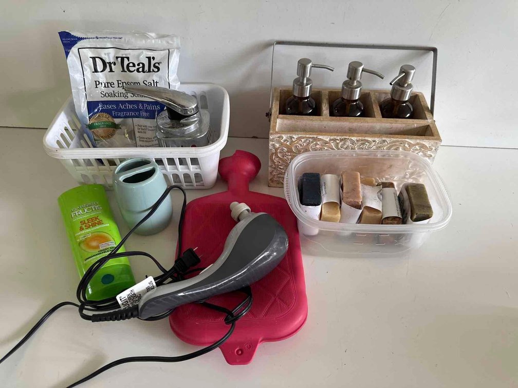 Mixed Lot of Various Bathroom Items 