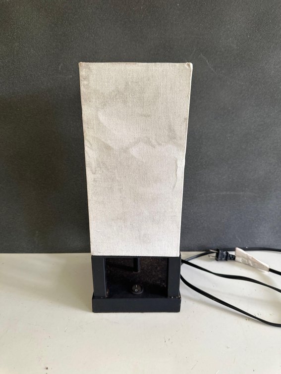 Modern Lantern Style Table Lamp 