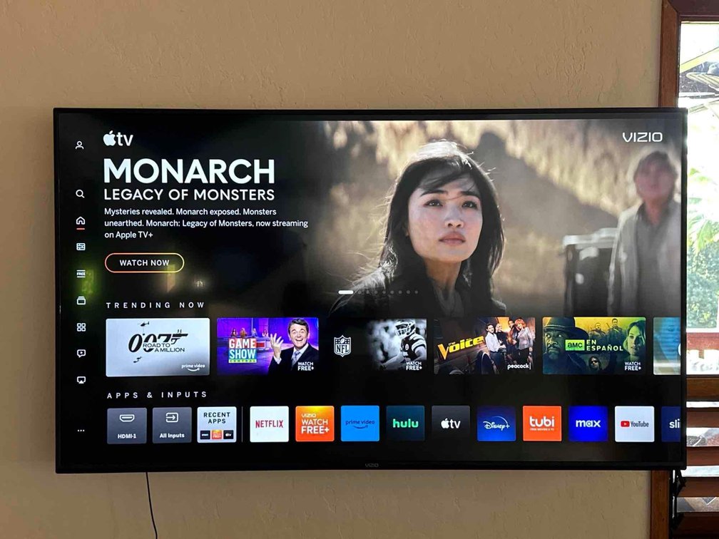65" Vizio V655-H19 Smart TV with Remote 