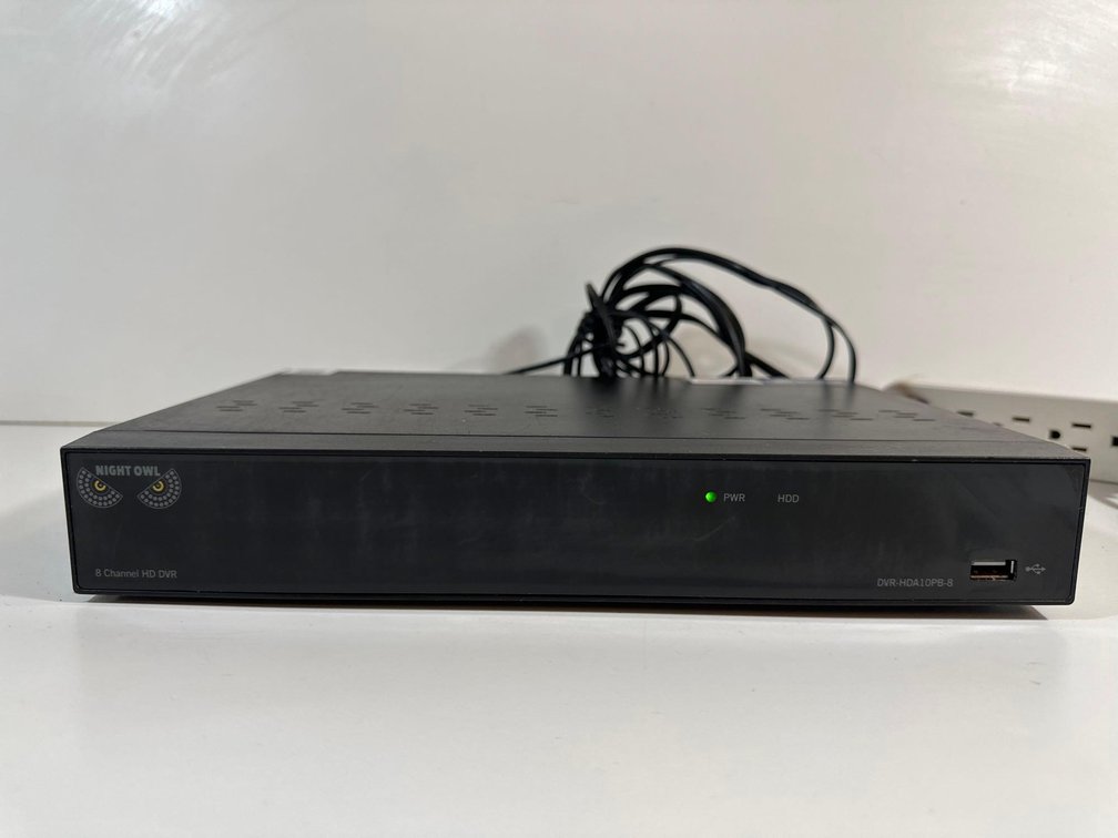 Night Owl 8 Channel HD DVR with Remote 