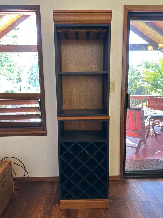 70" Tall Wine/Bar Display 