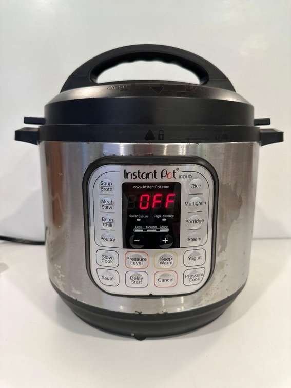 Instant Pot 8qt Duo Model IP-DUO80V2