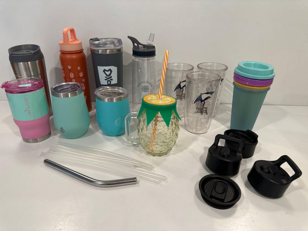 Mixed Lot of Various Drinkware 
