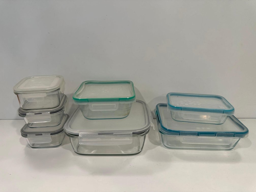 Glass Food Storage Containers 