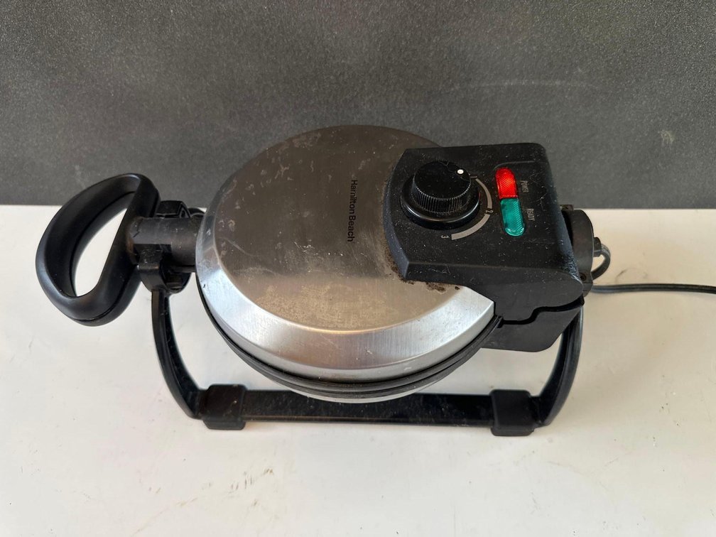 Hamilton Beach Waffle Iron 
