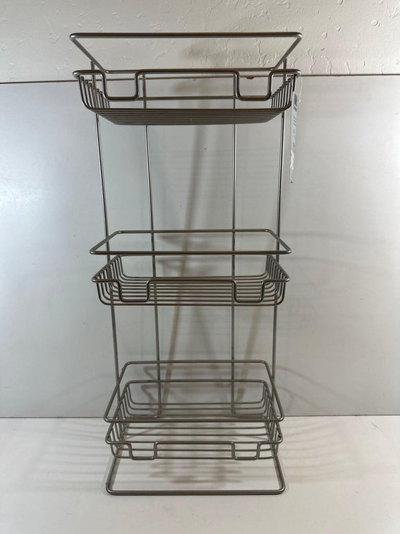 New with Tag - Nickel Finish Shower Tower 