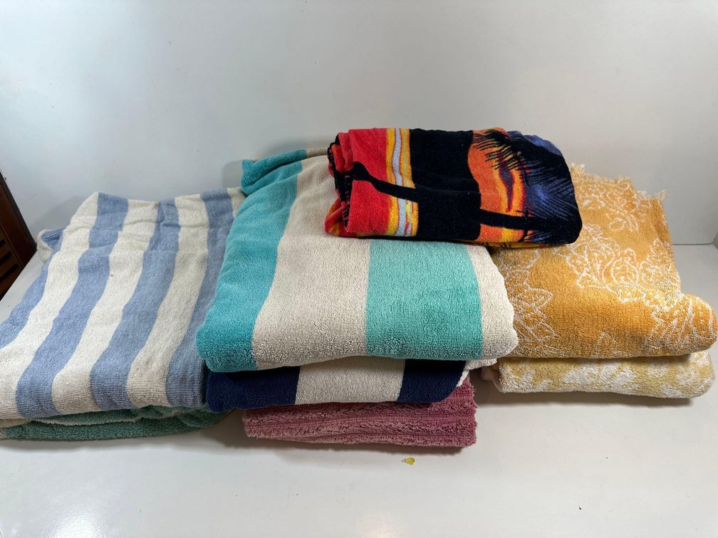 Mixed Bath Towels 
