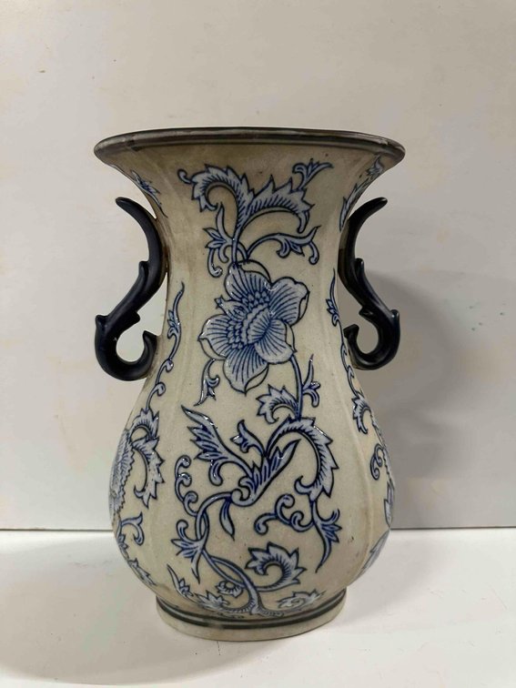 Vintage Circa 1960's Baum Brothers Formalities Stoneware Vase 
