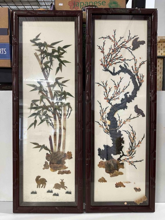 (X's 2) Chinese Stone Portraits