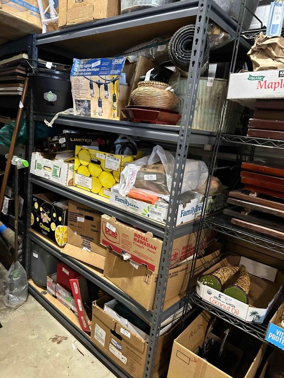 6ft Metal Racking 