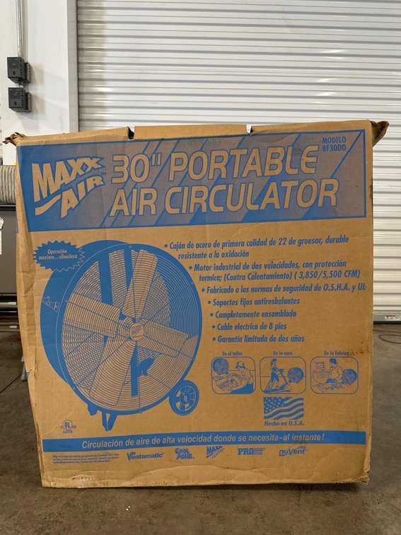 Max Air Portable Air Circulator 