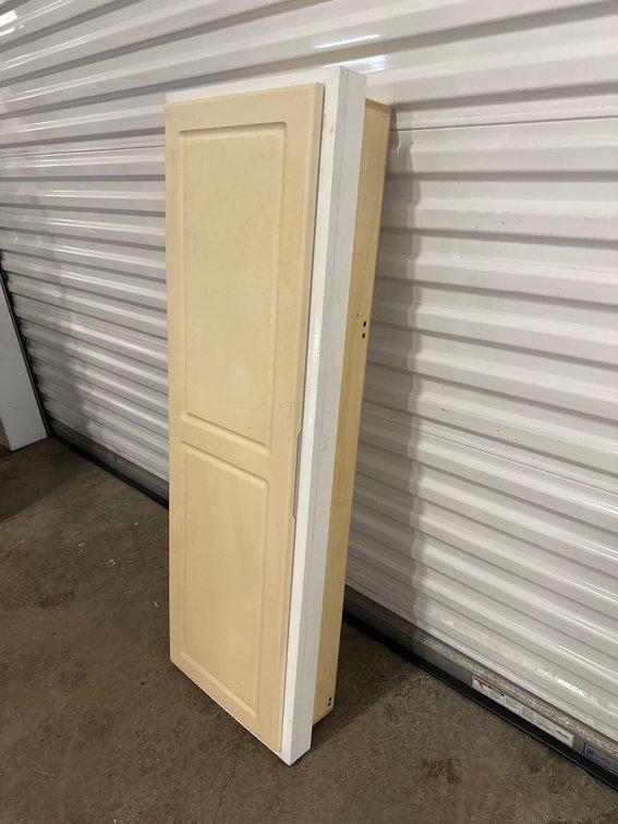 Insert Cabinet Drop Down Ironing Board 