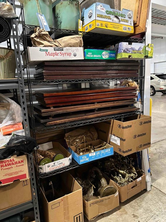 6ft Tall Black Metal Wire Storage Shelving 
