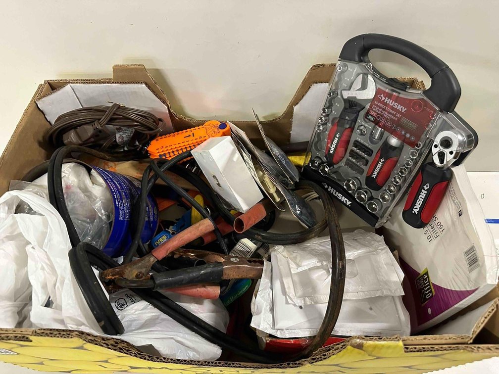 Mixed Lot of Garage Type Items