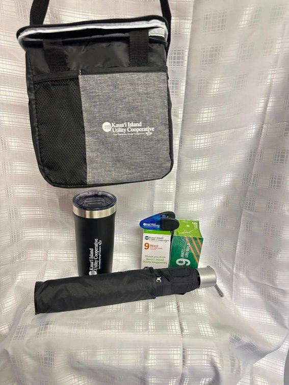 Kauai Island Utility Cooperative Gift Bundle