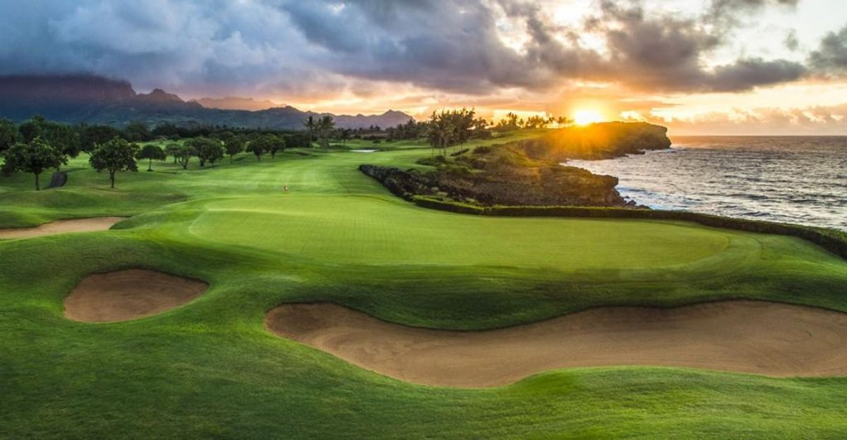 Round of Golf at Poipu Bay 