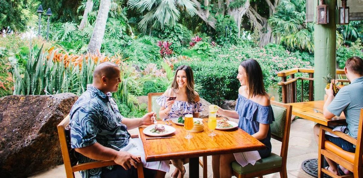 Keoki's Paradise Restaurant $100 Gift Certificate 