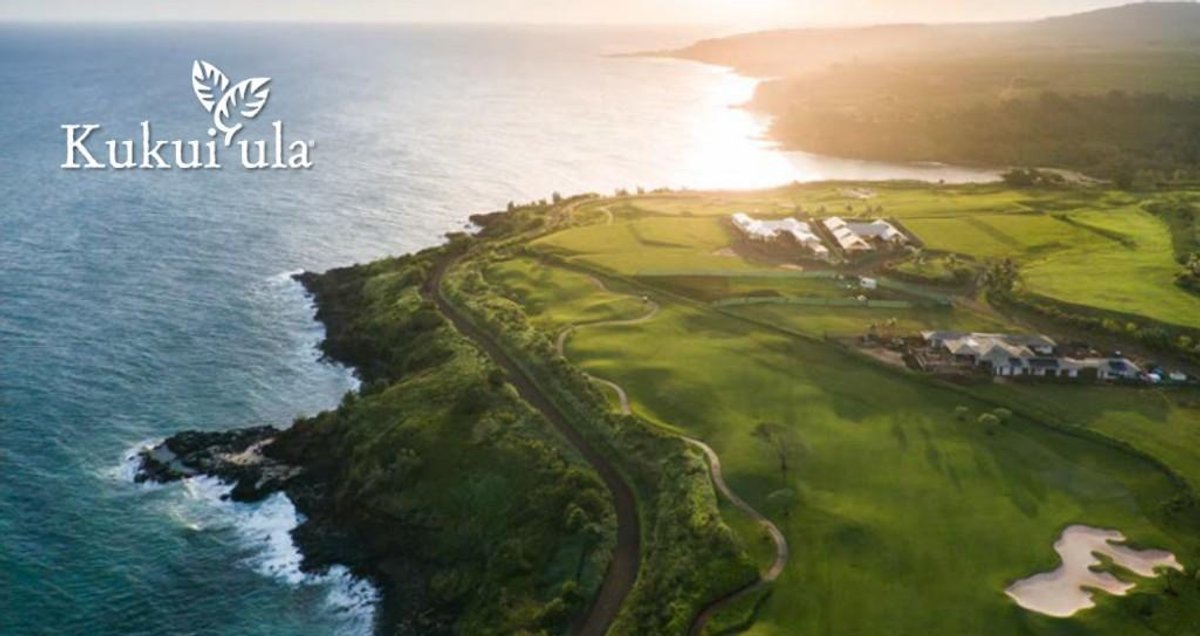 Round of Golf at Kukui'ula Golf Club with Lunch for 4 at The Club