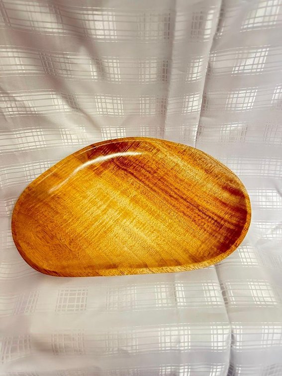 Mark Hubbard Koa Wood Tray