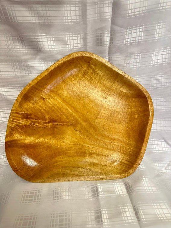 Mark Hubbard Koa Wood Tray 