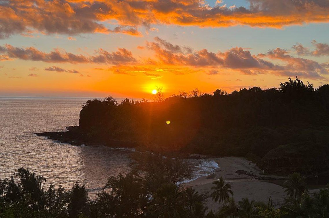 National Tropical Botanical Gardens Allerton Garden Tour at Sunset for 2