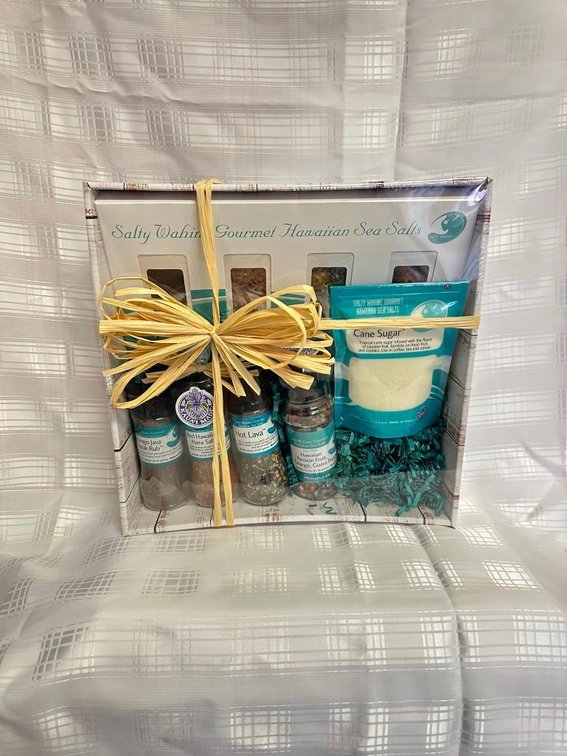 Salty Wahine Gift Basket
