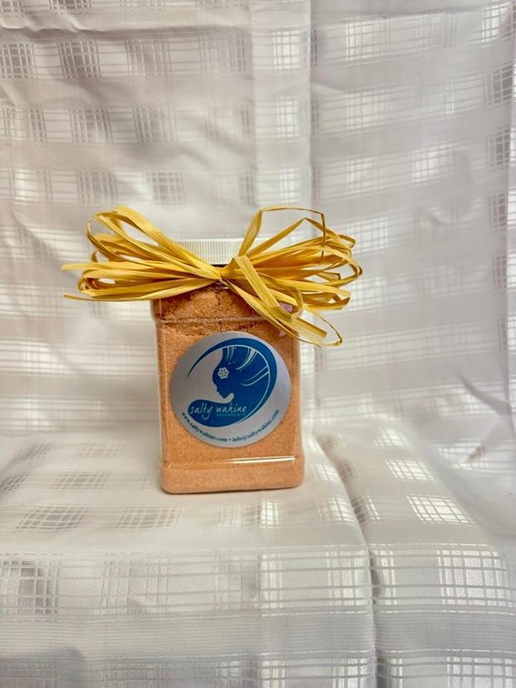 Salty Wahine Jumbo Jar Hawaiian Salt 