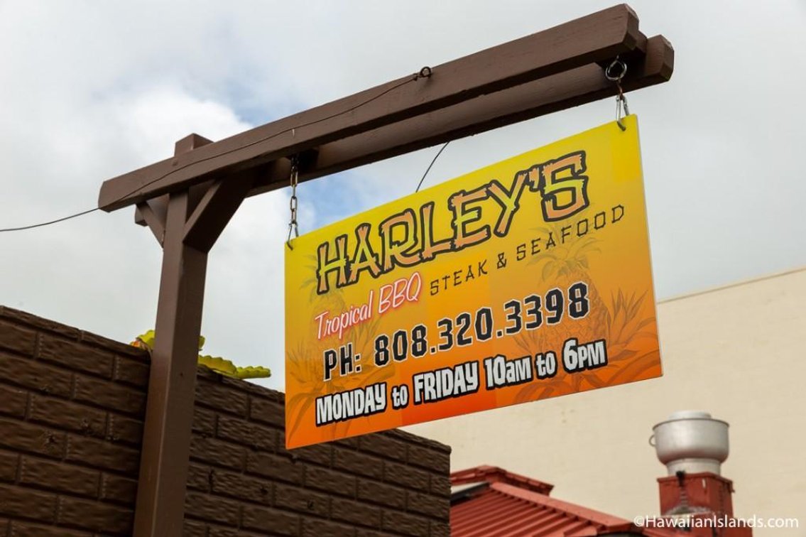 Harley's Tropical BBQ Steak & Seafood $25 Gift Certificate