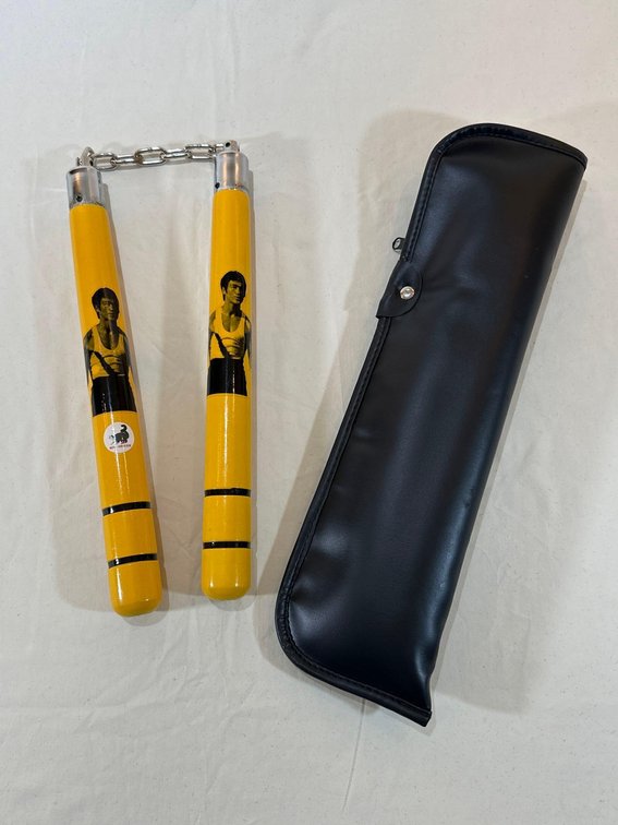 Bruce Lee Nunchaku in Case 