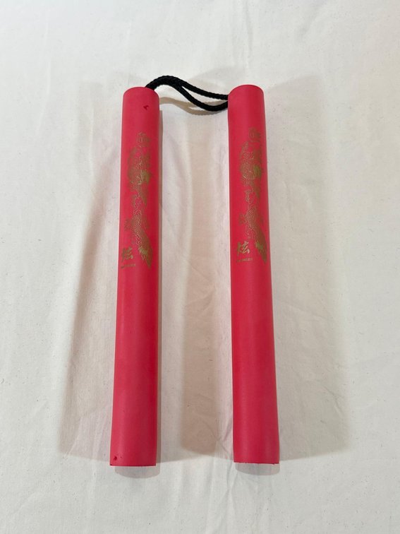 Colored Foam Practice Nunchaku
