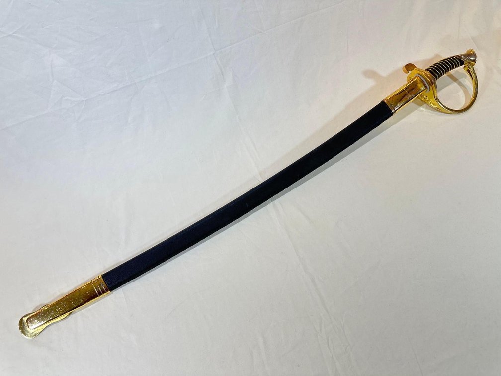 Confederate Cavalry Saber Style Sword 