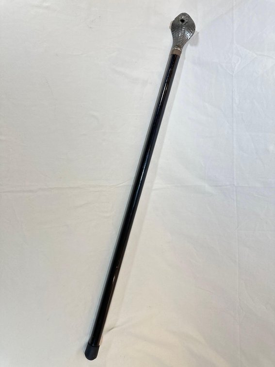 Cobra Snake Head Cane Sword 