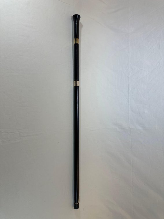 Rounded Top Cane Sword 