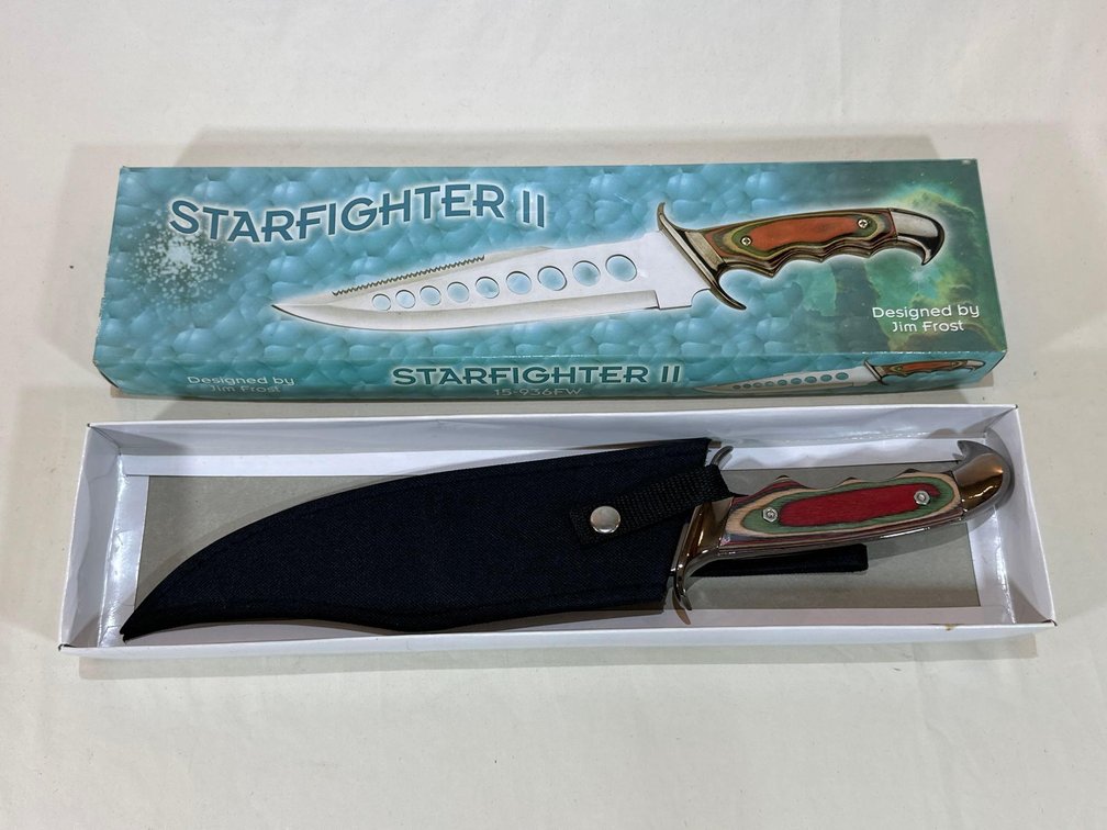 New in Box - Starfighter II Designed by Jim Frost 