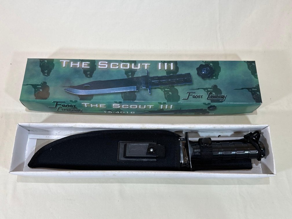 New in Box - Frost Cutlery The Scout II 