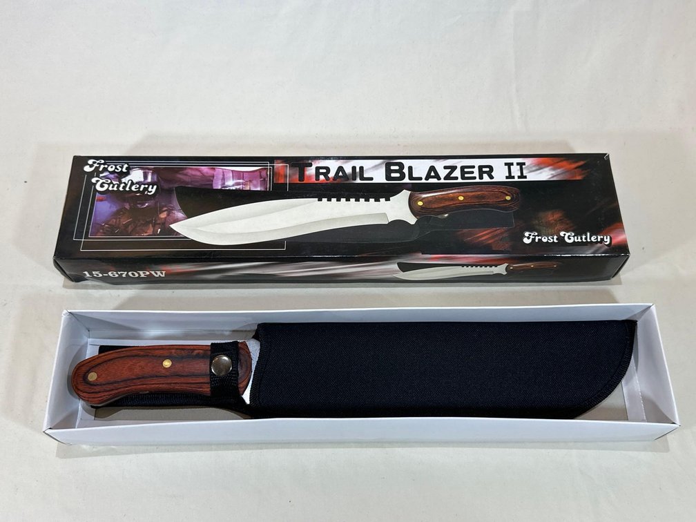 New in Box - Frost Cutlery Trail Blazer II 